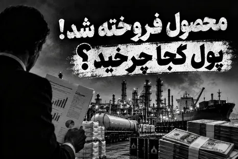 محصول فروخته شد، پول کجا چرخید؟ داستان «کارگزار الف» و میلیاردها تومان در پتروشیمی پارس