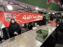گزارش «خبر شهر» از تداوم فعالیت موکب شهدای رزکان در اجتماع بزرگ مردم ولایت‌مدار شهرستان شهریار