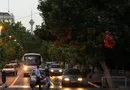 اولین روز تغییر ساعت اداری  + تصاویر