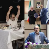 «رفاقت ۲۰ساله با استاندار»؛ فرماندار تنکابن در میان طوفان اعتراضات، توپ را هم بی‌اثر خواند!
