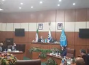نشست خبری گروسی و صالحی در تهران