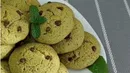 طرز تهیه کوکی نعنایی + فیلم