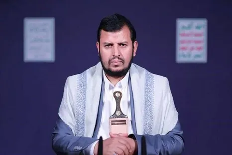 رهبر انصارالله: تجاوز سعودی با پشتیبانی آمریکا و نظارت اسرائیل انجام می‌شود