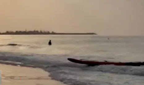 صبحگاه ساحلِ هرمز