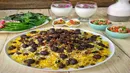 طرز تهیه قنبرپلو شیرازی + فیلم