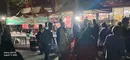 ۱۵۷ شب عاشقی در رزکان؛ موکب شهدا همچنان پای کار مردم و مکتب عاشورا