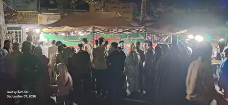 یکصد و هفتاد و هشتمین شب خدمت؛ موکب شهدای رزکان امشب میزبان مردم شهریار