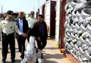 محموله میلیاردی لاستیک قاچاق در شهرکرد کشف شد