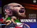 امیرحسین زارع محبوب‌ترین کشتی‌گیر جهان شد