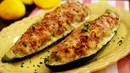 طرز تهیه دلمه کدو به سبک روسی + فیلم
