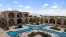 وضعیت نابسامان کاروانسرای شاه عباسی - کرمانشاه