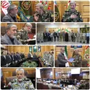نشست اعضای کمیسیون امنیت ملی مجلس شورای اسلامی با فرمانده کل ارتش