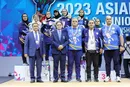 ۱۰ مدال رنگارنگ وزنه برداران جوان در قهرمانی آسیا