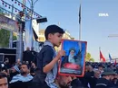 تصاویر رهبر شهید در دستان عزاداران نجف اشرف