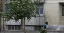 وزش باد شدید در تهران