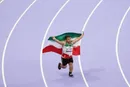 بیت سیاح در پارا دو و میدانی جهان طلایی شد