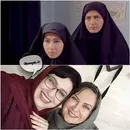 تغییر چهره  زنگنه و کریمی بازیگران در پناه تو بعد 24 سال!عکس