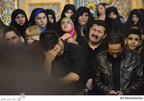 عزاداران حرم