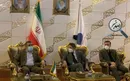رافائل گروسى وارد تهران شد