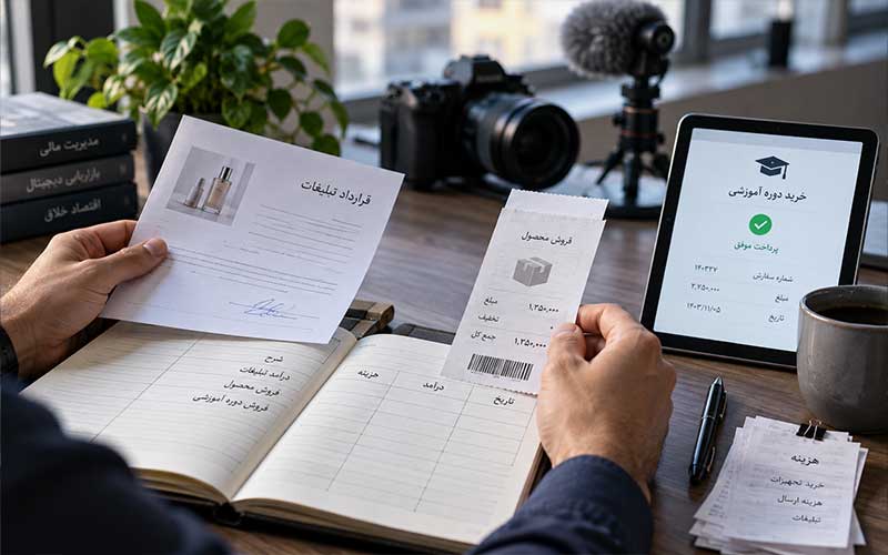 مالیات بلاگرها و اینفلوئنسرها در سال 1405 چقدر است؟
