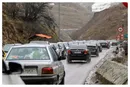 جاده چالوس یکطرفه شد