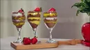 آموزش طرز تهیه فرنی بستنی + فیلم