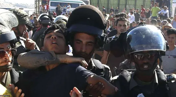  برخورد خشن پلیس اسرائیل با جوان فلسطینی در بیت&zwnj;المقدس 