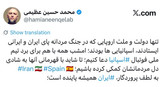 از حمایت اسپانیا تا فریاد «ایران همیشه پاینده است»؛ پیام حماسی...