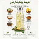 سلامت جسم و آرامش ذهن با یک نوشیدنی طبیعی!