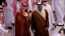 معاون رئیس امارات برای اولین بار از زمان تیره شدن روابط دو کشور به عربستان می‌رود