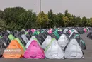 اسکان و خدمت‌رسانی به زائران مراسم وداع در۹۵۰ بوستان پایتخت