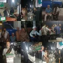 شب نود و ششم موکب شهدای رزکان؛ میعادگاه مردم، مسئولان و دغدغه‌مندان شهریار