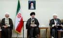 دیدار رئیس و مسئولان قوه قضائیه با رهبر معظم انقلاب + تصاویر