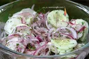 سالاد پیاز و گشنیز، یک سالاد خوش طعم برای رژیم لاغری
