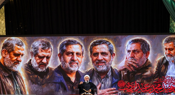 اولین سالگرد شهید حاج رمضان