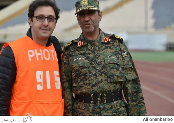 سردار و محمد برنو عکاس رئیس جمهور