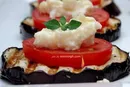 لقمه بادمجان و پنیر، یک پیش غذای آسان و باکلاس
