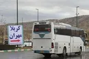 آغاز خدمت‌رسانی رایگان اتوبوسرانی برای بازگشت زائران اربعین از مرز مهران به تهران