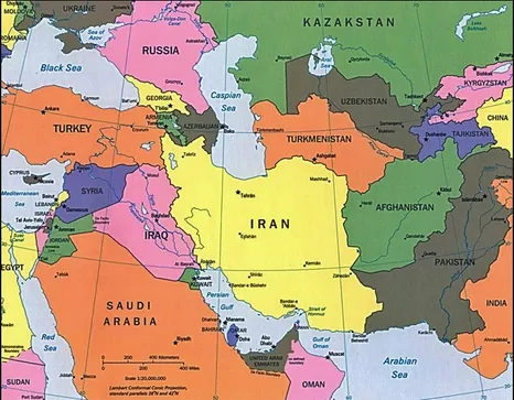 گستره امپراتوری ایران در ۵ قرن پیش از میلاد؛ تصویری از ایران ۲۵ قرن پیش