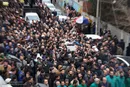 مادر شهید ردانی‌پور در مزار فرزندش در گلستان شهدا دفن شد