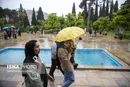 ورود سامانه بارشی به کشور طی جمعه