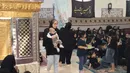 نوای «یا علی‌اصغر(ع)» در آستان مقدس امامزادگان احمد و رضا(ع) رزکان طنین‌انداز شد