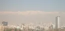 هوای تهران آلوده است