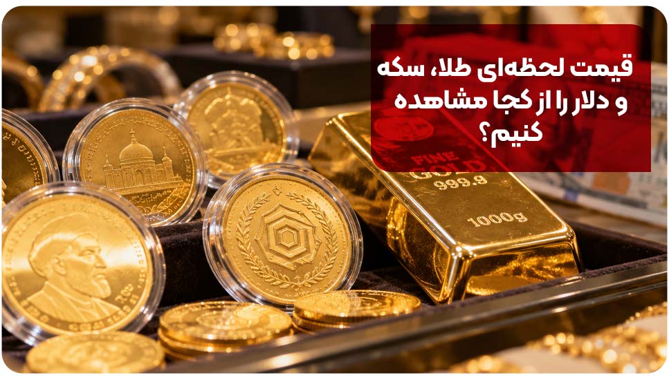 برای قیمت لحظه ای هرچیزی چه منابعی را میتونیم بررسی کنیم؟ برای قیمت لحظه ای هرچیزی چه منابعی را میتونیم بررسی کنیم؟