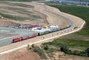 کریدور ریلی راه‌آهن شرق به غرب تکمیل می‌شود