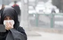 افزایش نسبی دما و آلودگی هوا در تهران