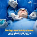 بیماریاب؛ پدیده جدید و پول‌ساز در بازار کلینیک‌های زیبایی