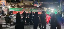 از چای آتشی تا مشاوره حقوقی رایگان؛ موکب شهدای رزکان همچنان در کنار مردم شهریار