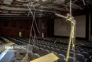 سینما شکوفه چقدر در جنگ تخریب شده؟