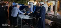 ۱۷۹ شب در کنار مردم؛ موکب شهدای رزکان، قرارگاهی کوچک برای خدمت و همدلی در شهریار